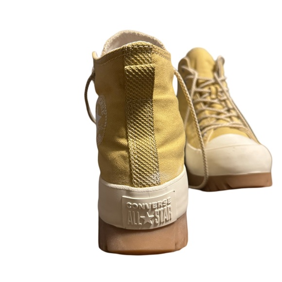 Converse High Tops Mustard in Color - Picture 5 of 12